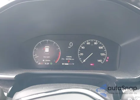 2025 Honda Cr-V Ex-L Awd из США, поврежденный, VIN 2HKRS4H7XSH455163